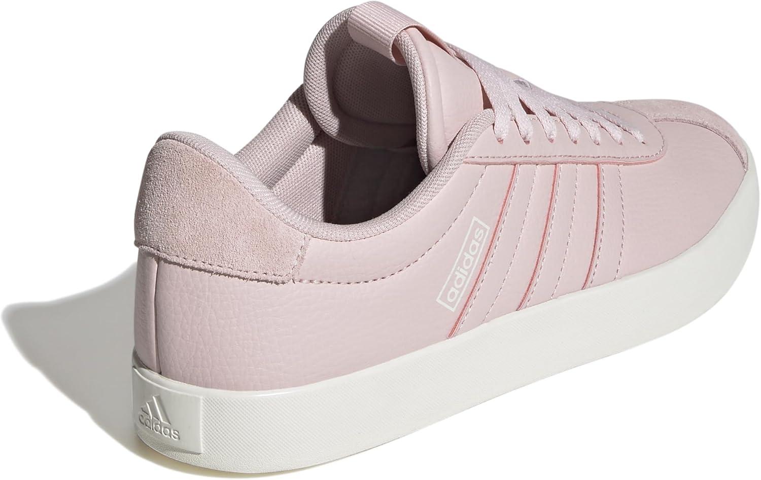 imageadidas Womens VL Court 30 SneakerSandy PinkSandy PinkOff White