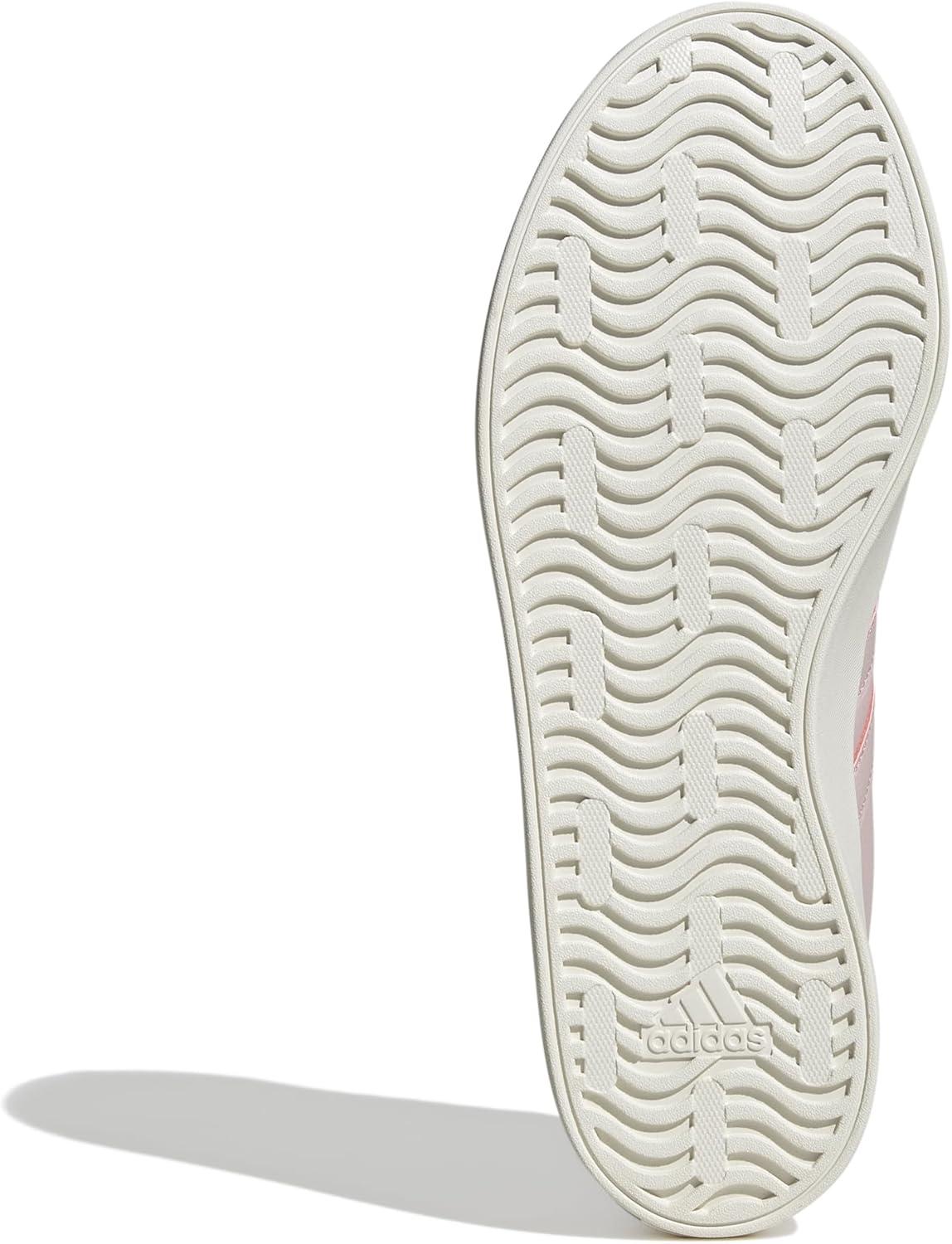 imageadidas Womens VL Court 30 SneakerSandy PinkSandy PinkOff White