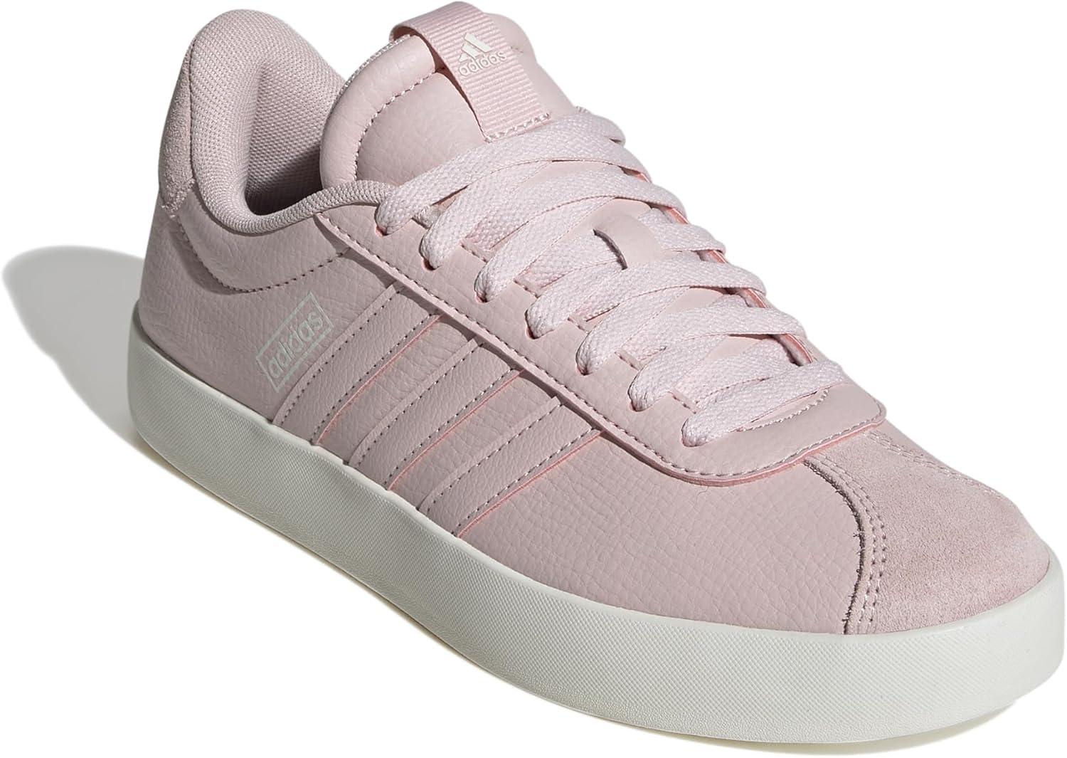 imageadidas Womens VL Court 30 SneakerSandy PinkSandy PinkOff White