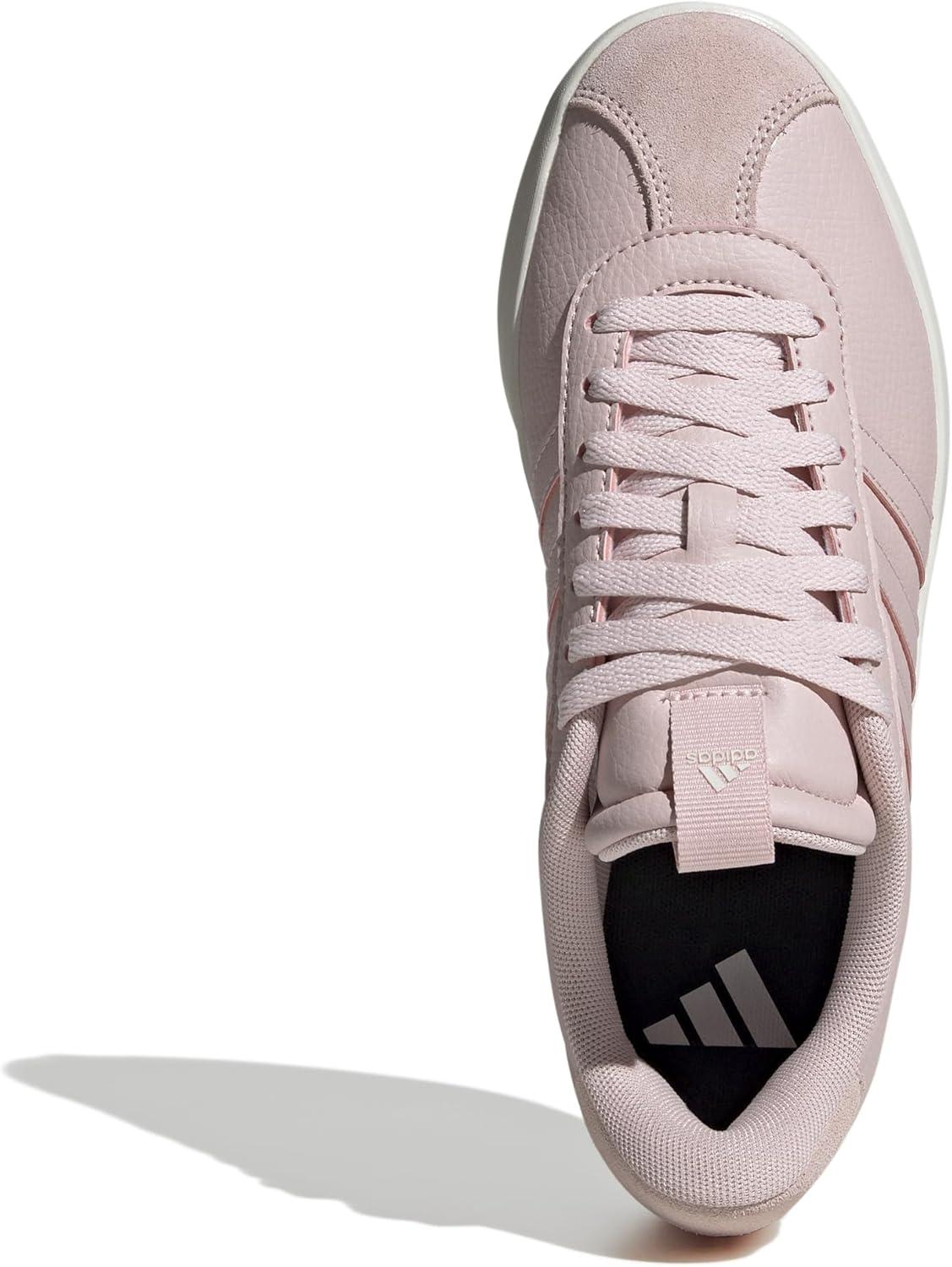 imageadidas Womens VL Court 30 SneakerSandy PinkSandy PinkOff White