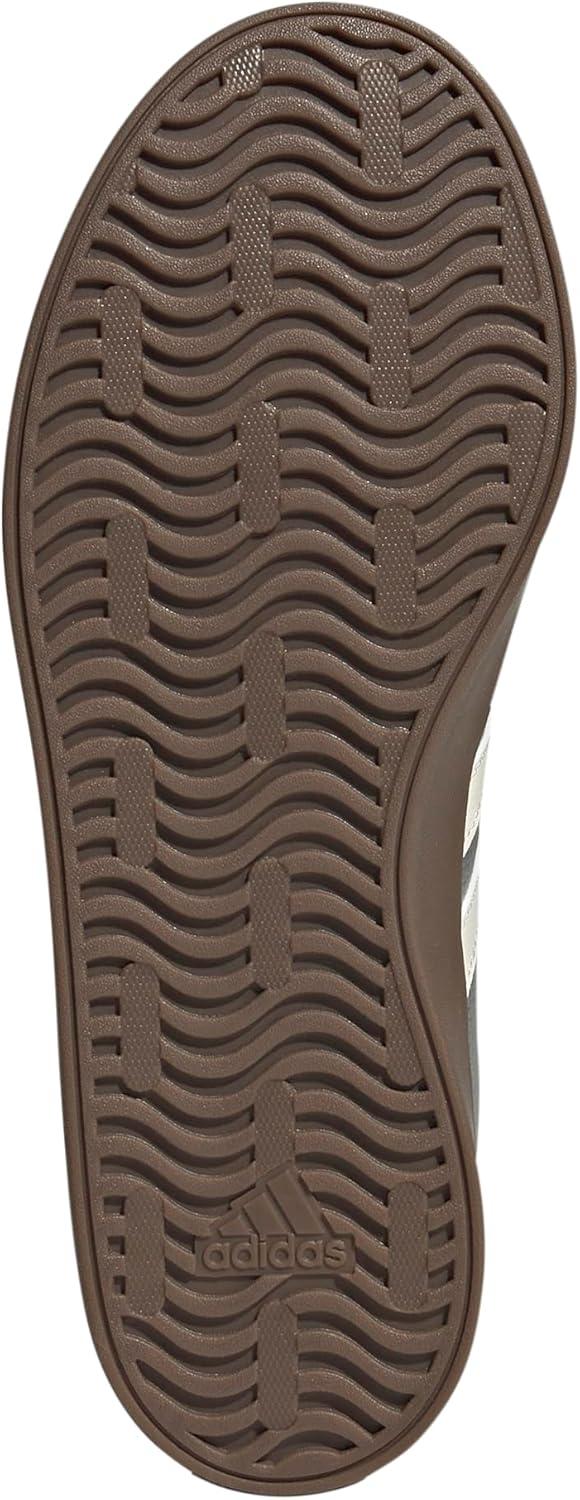 imageadidas Womens VL Court 30 SneakerSilver MetallicOff WhiteGum