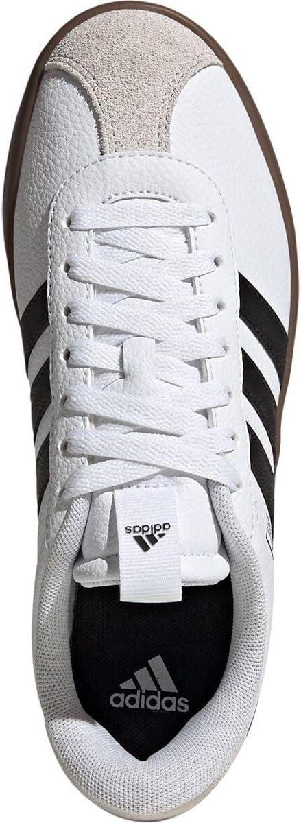 imageadidas Womens VL Court 30 SneakerWhiteBlackGrey