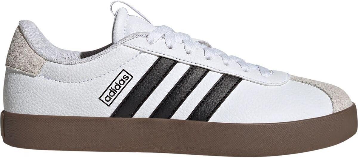 imageadidas Womens VL Court 30 SneakerWhiteBlackGrey