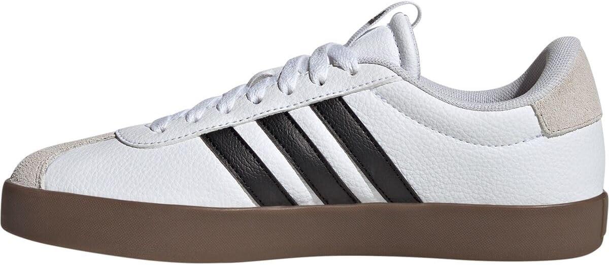 imageadidas Womens VL Court 30 SneakerWhiteBlackGrey