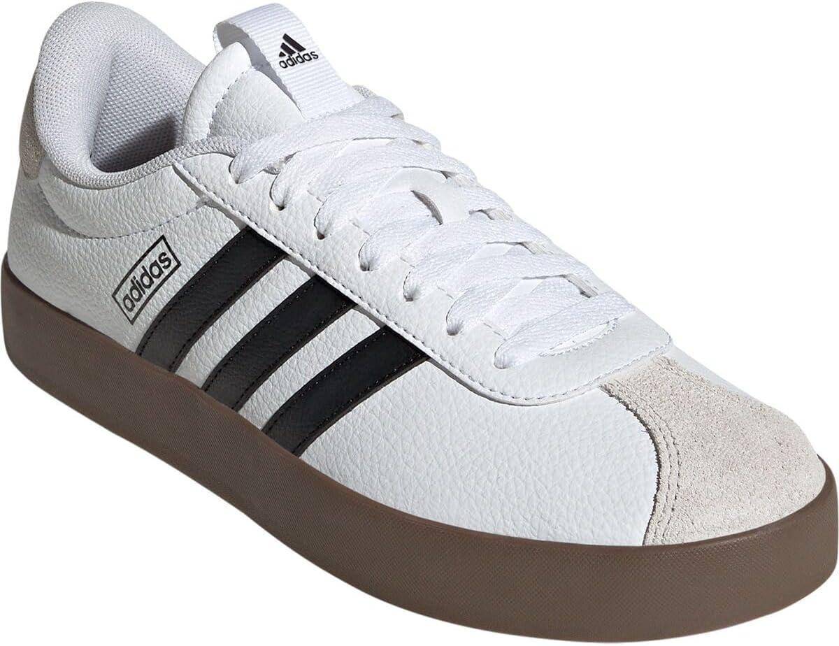 imageadidas Womens VL Court 30 SneakerWhiteBlackGrey