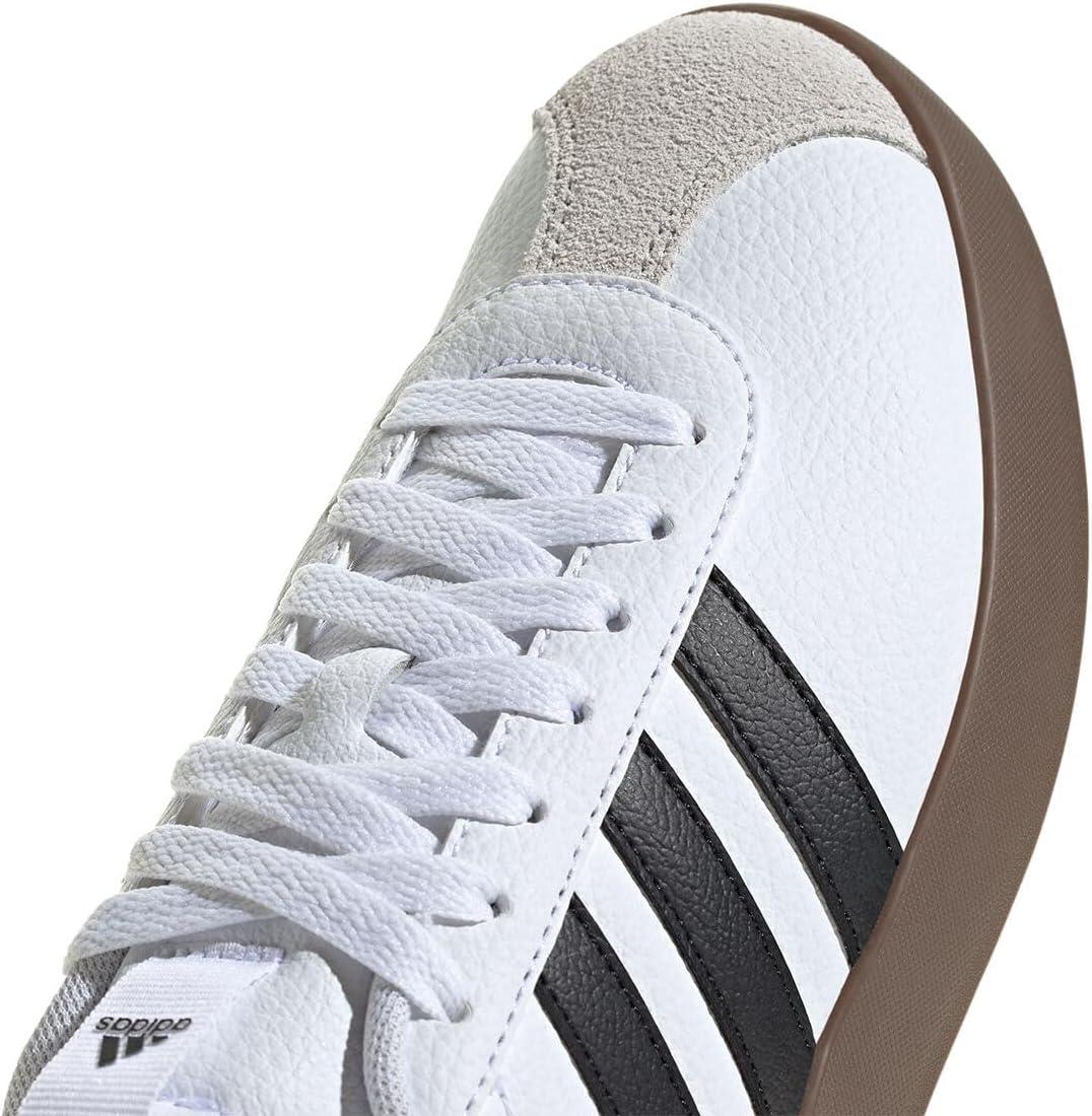 imageadidas Womens VL Court 30 SneakerWhiteBlackGrey