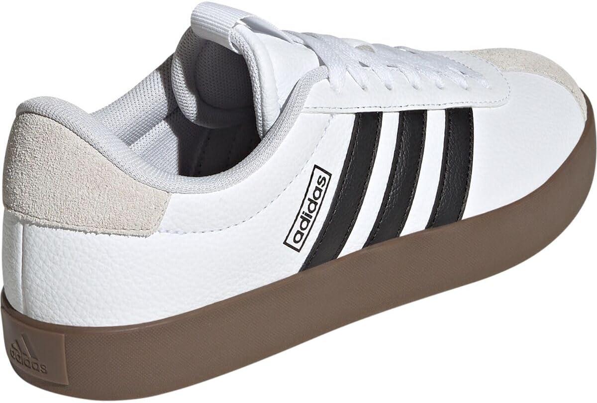 imageadidas Womens VL Court 30 SneakerWhiteBlackGrey