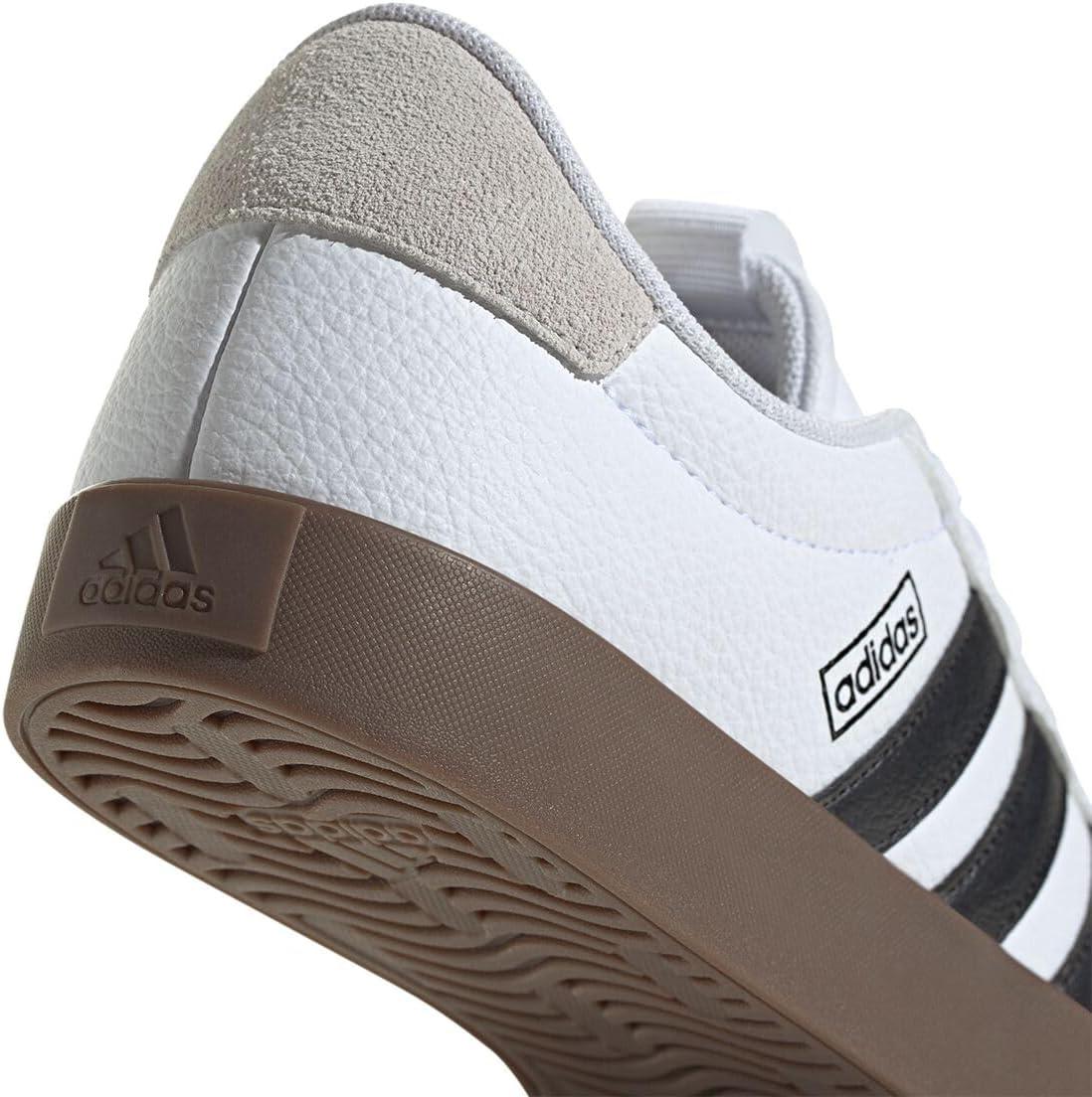 imageadidas Womens VL Court 30 SneakerWhiteBlackGrey