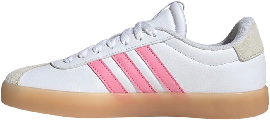 imageadidas Womens VL Court 30 SneakerWhiteBliss PinkGum