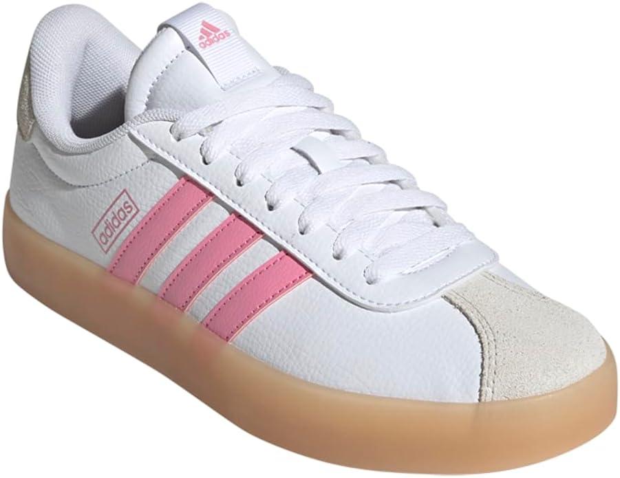 imageadidas Womens VL Court 30 SneakerWhiteBliss PinkGum