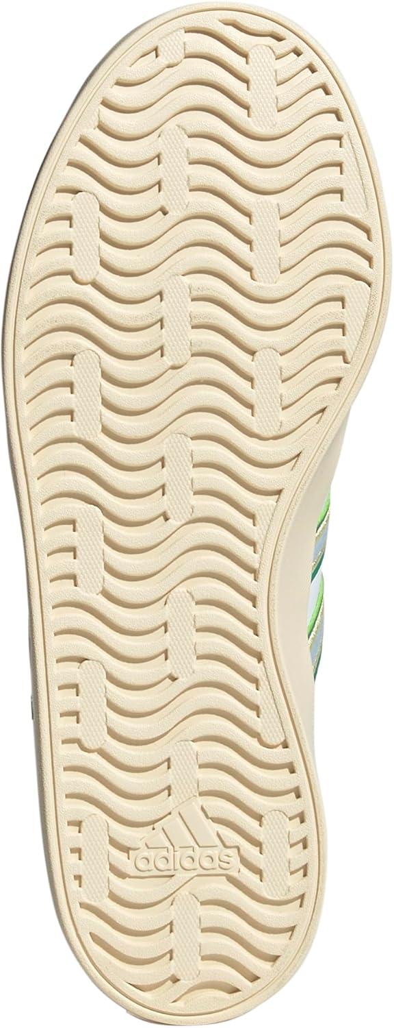 imageadidas Womens VL Court 30 SneakerWhiteBlueSemi Court Green