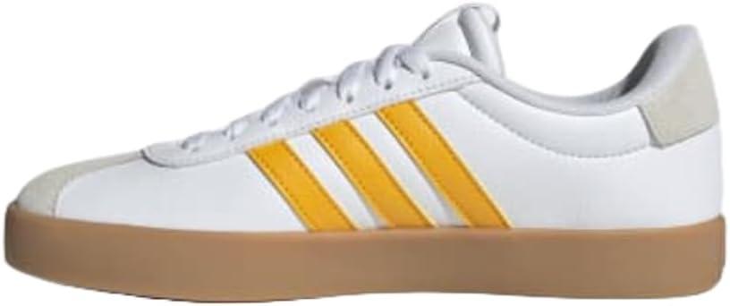 imageadidas Womens VL Court 30 SneakerWhiteCrew YellowGrey