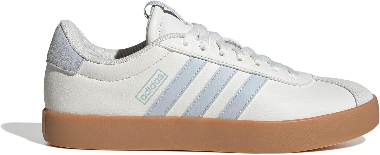 imageadidas Womens VL Court 30 SneakerWhiteHalo BlueGum