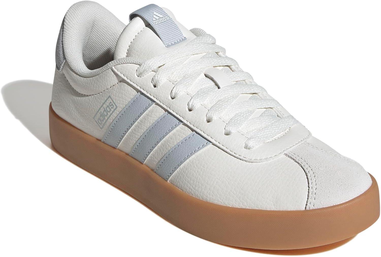 imageadidas Womens VL Court 30 SneakerWhiteHalo BlueGum