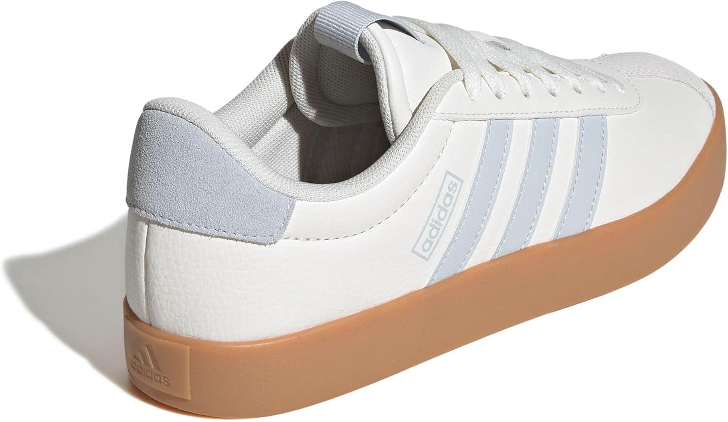 imageadidas Womens VL Court 30 SneakerWhiteHalo BlueGum
