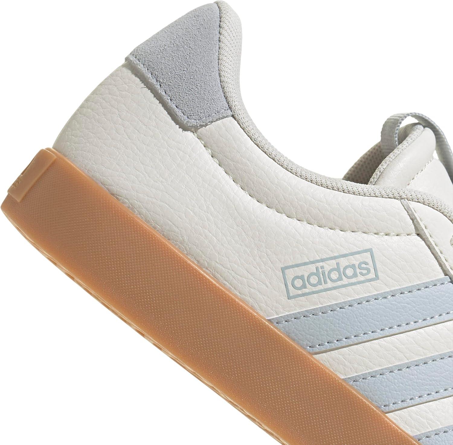imageadidas Womens VL Court 30 SneakerWhiteHalo BlueGum