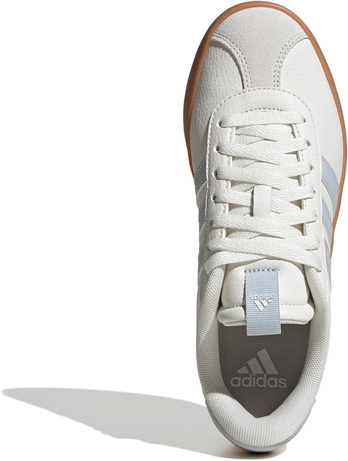 imageadidas Womens VL Court 30 SneakerWhiteHalo BlueGum
