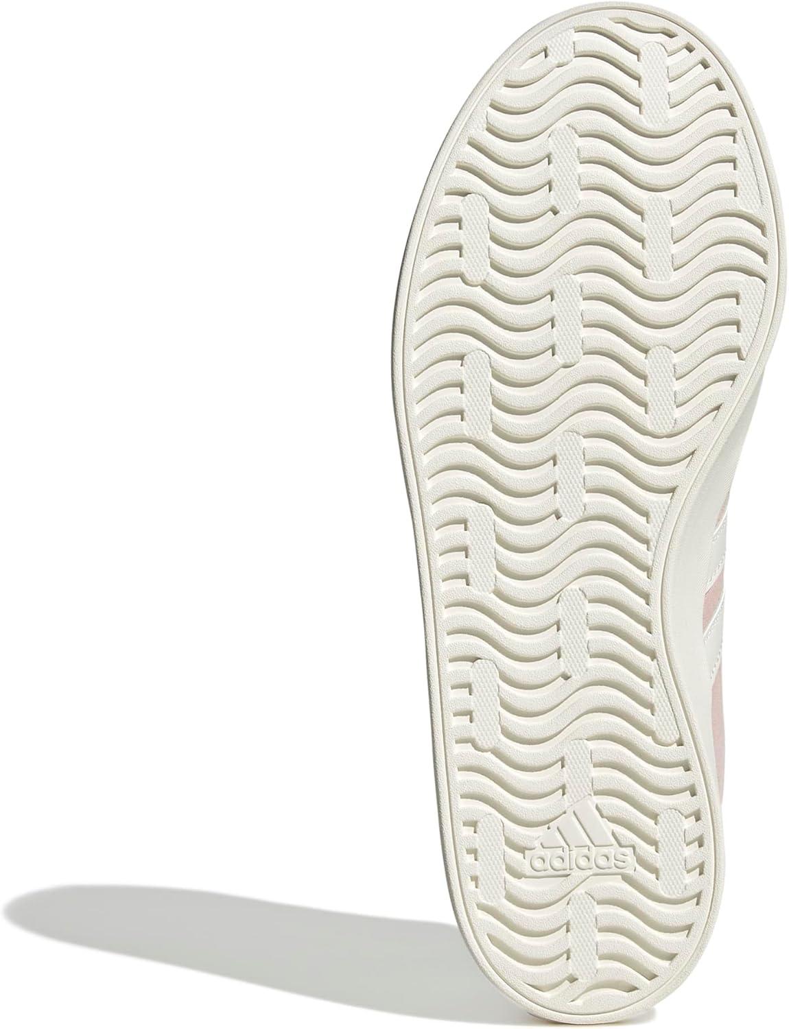 imageadidas Womens VL Court 30 SneakerWonder QuartzWhiteCyber Metallic