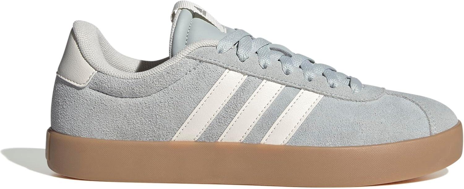 imageadidas Womens VL Court 30 SneakerWonder SilverOff WhiteGum