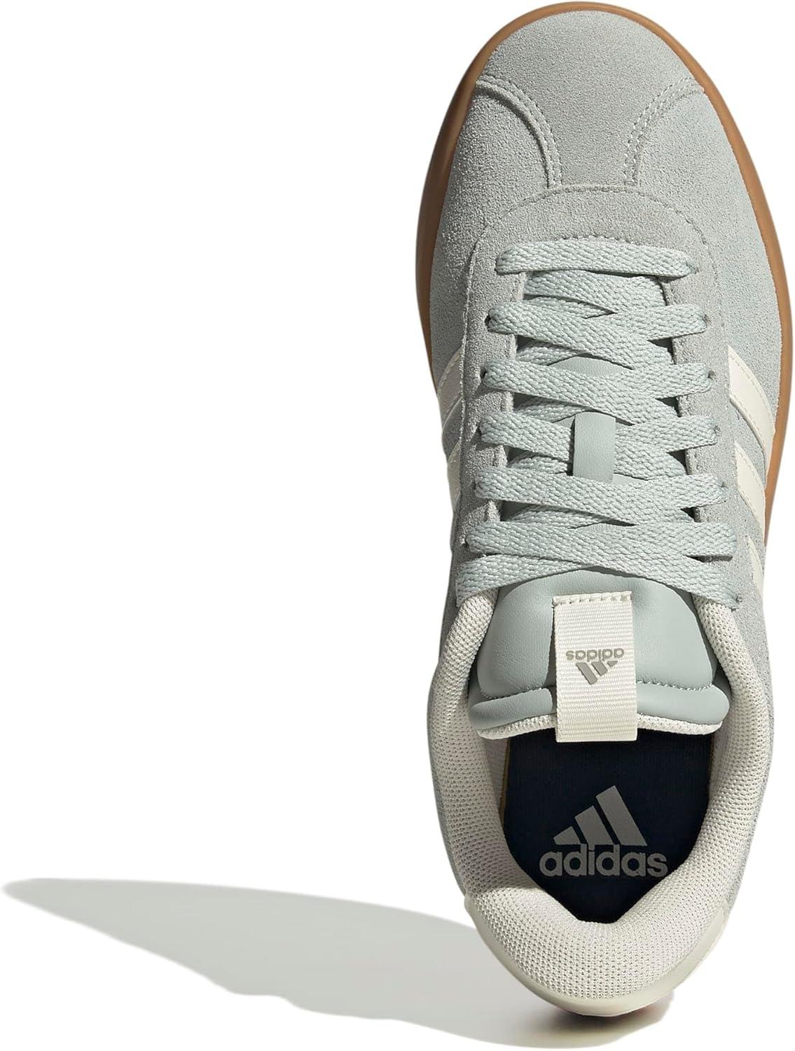 imageadidas Womens VL Court 30 SneakerWonder SilverOff WhiteGum