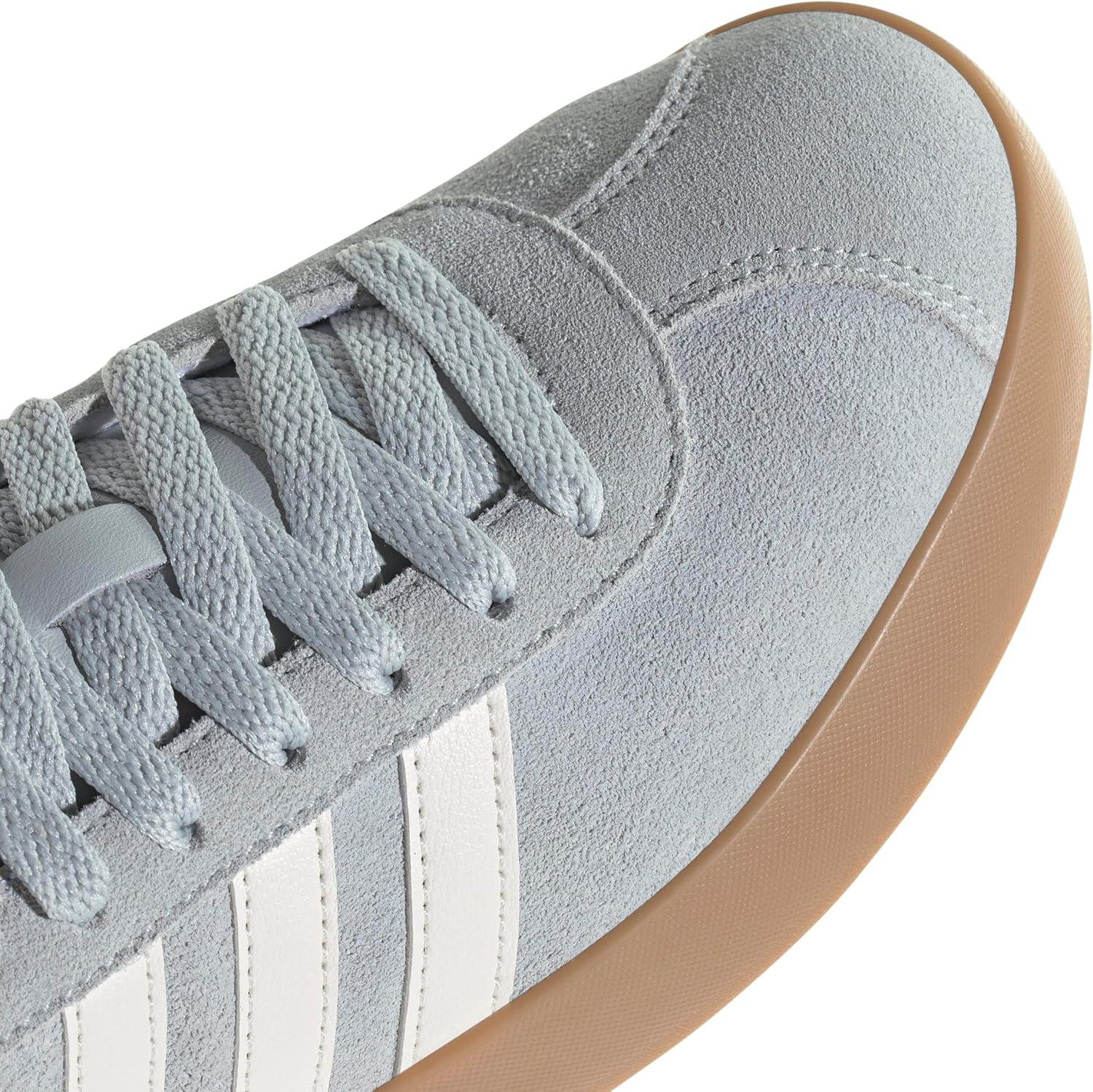 imageadidas Womens VL Court 30 SneakerWonder SilverOff WhiteGum