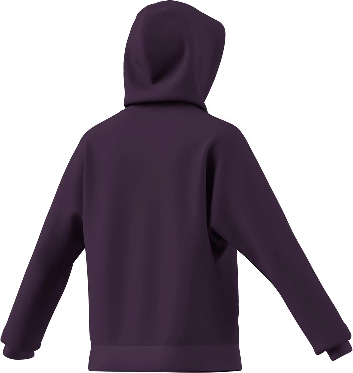imageadidas Womens Wordmark Graphic HoodieAurora Plum