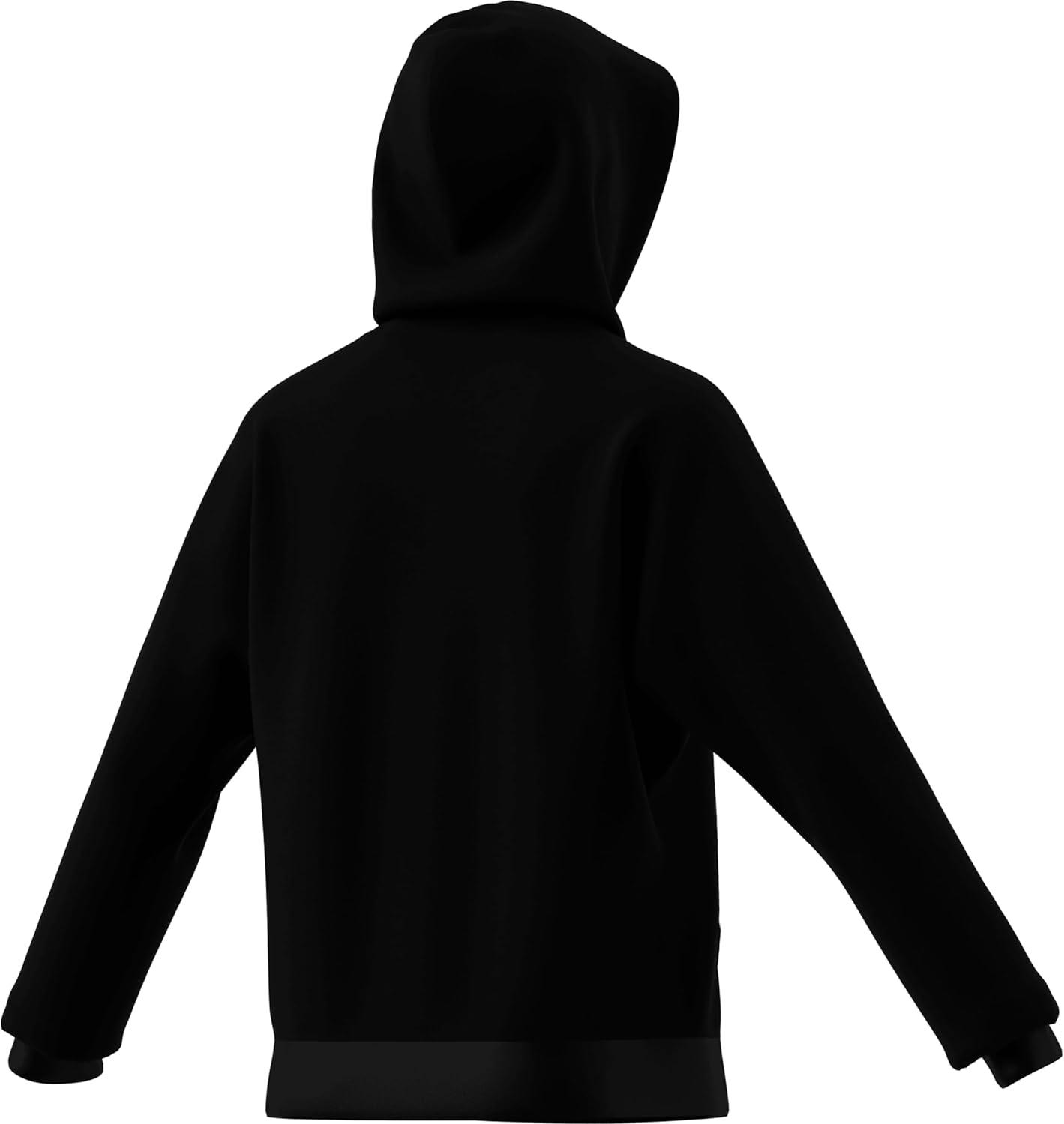 imageadidas Womens Wordmark Graphic HoodieBlack