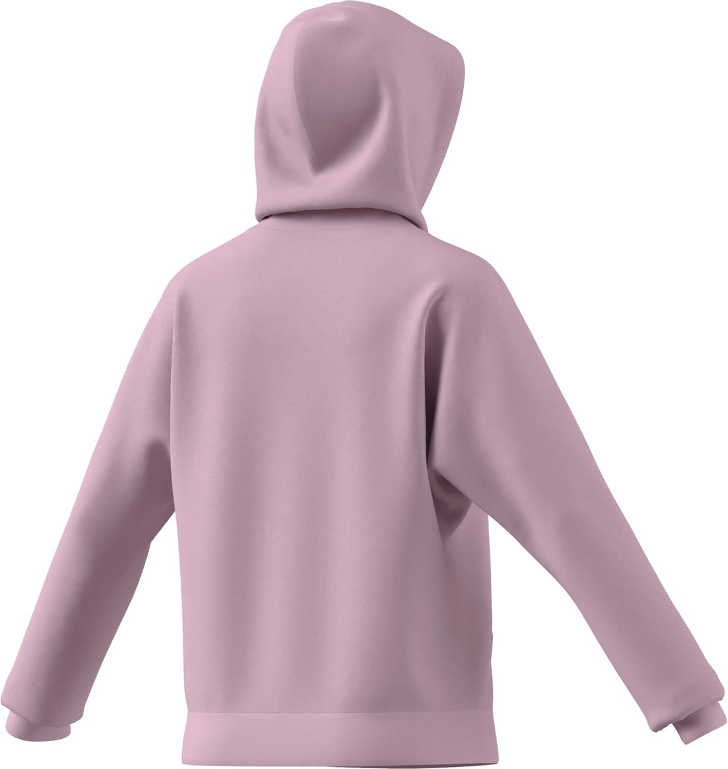 imageadidas Womens Wordmark Graphic HoodieClear Pink