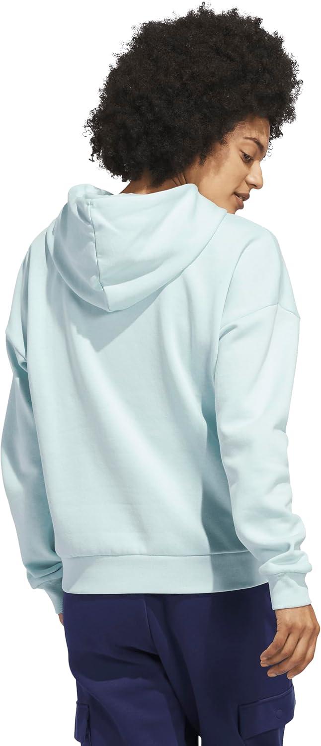 imageadidas Womens Wordmark Graphic HoodieHalo Mint