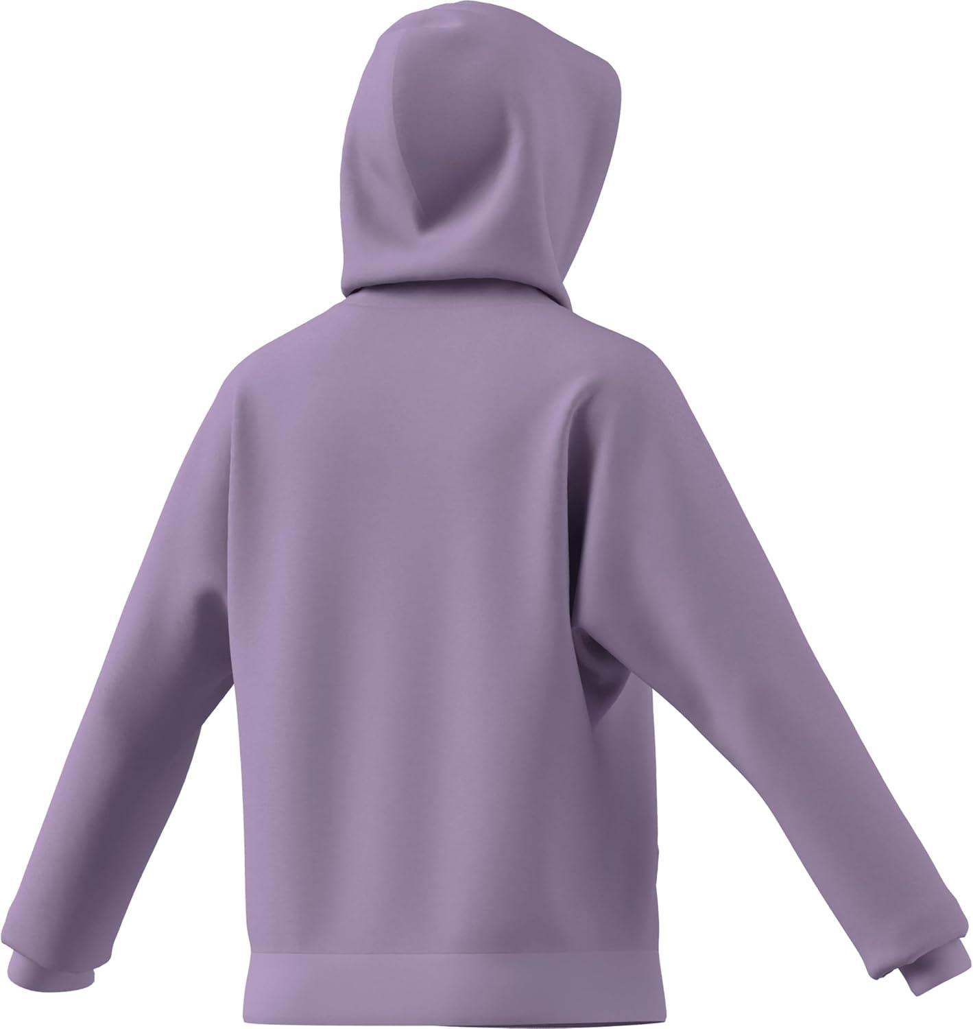 imageadidas Womens Wordmark Graphic HoodiePowder Plum