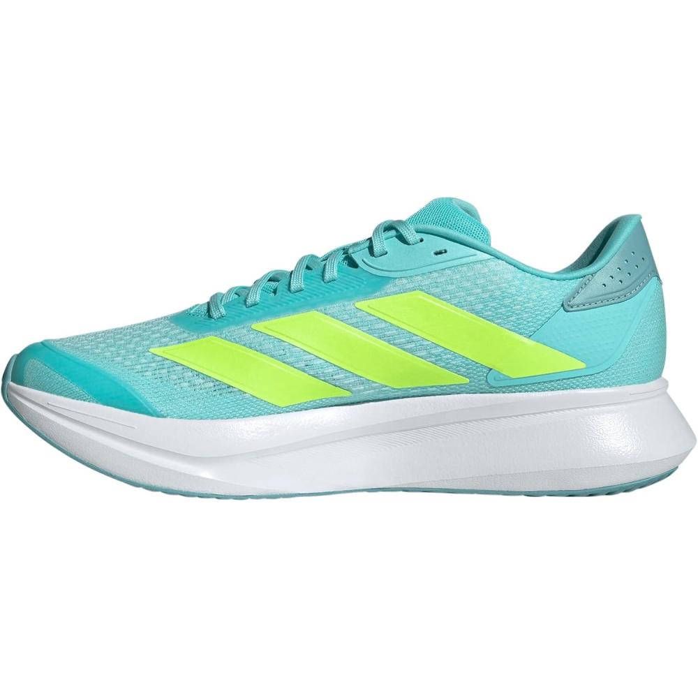 imageAdidas Mens Duramo Sl 2 RunningFlash AquaLucid LemonMint Ton