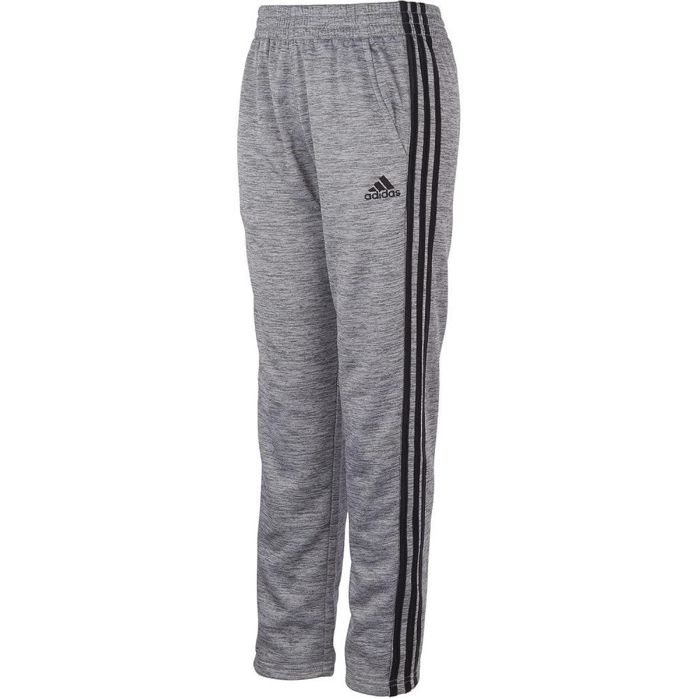 imageadidas Boys Indicator Plus Size PantsCharcoal Grey Heather