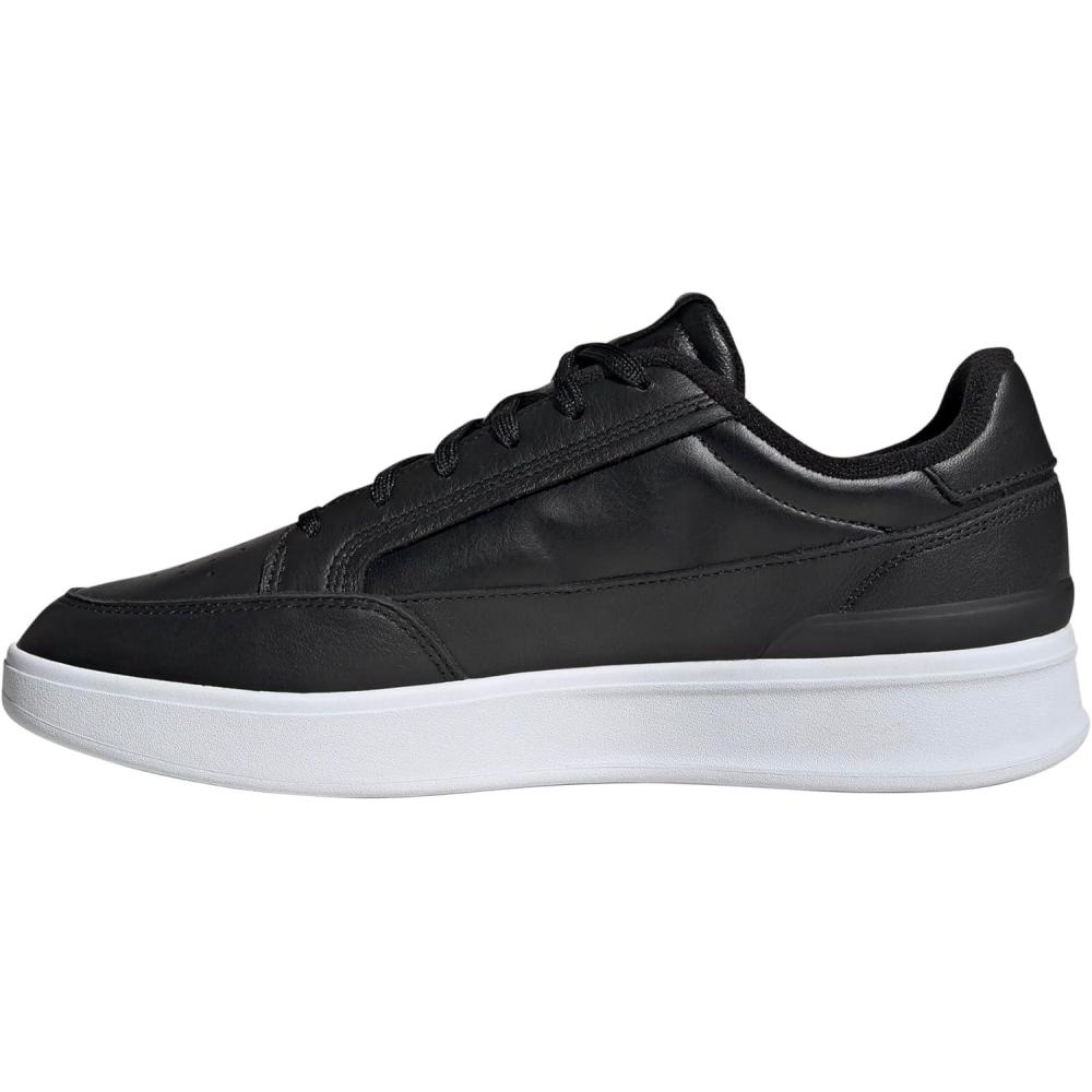 imageadidas Mens Aspyre SneakerBlackBlackCarbon