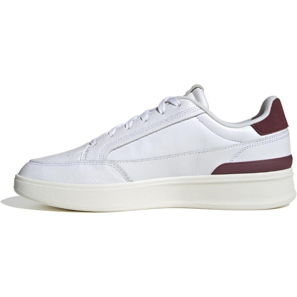imageadidas Mens Aspyre SneakerWhiteShadow RedOff White