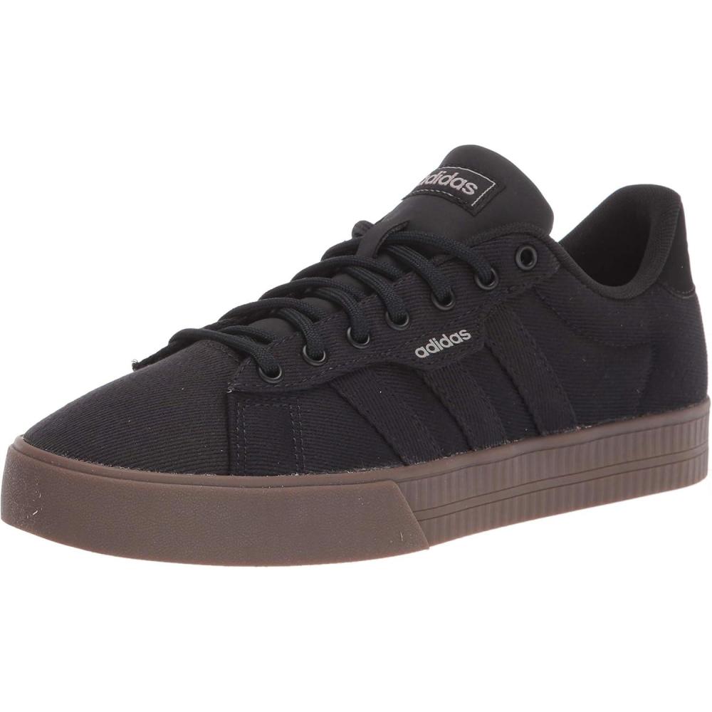 imageadidas Mens Daily 30 SneakerBlackBlackGum