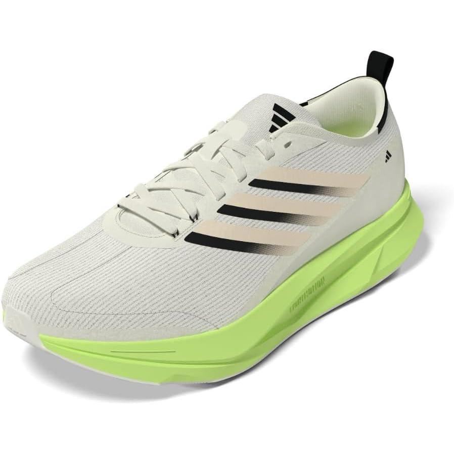 imageadidas Mens Jogit Running SneakerOff WhiteOff WhiteYellow