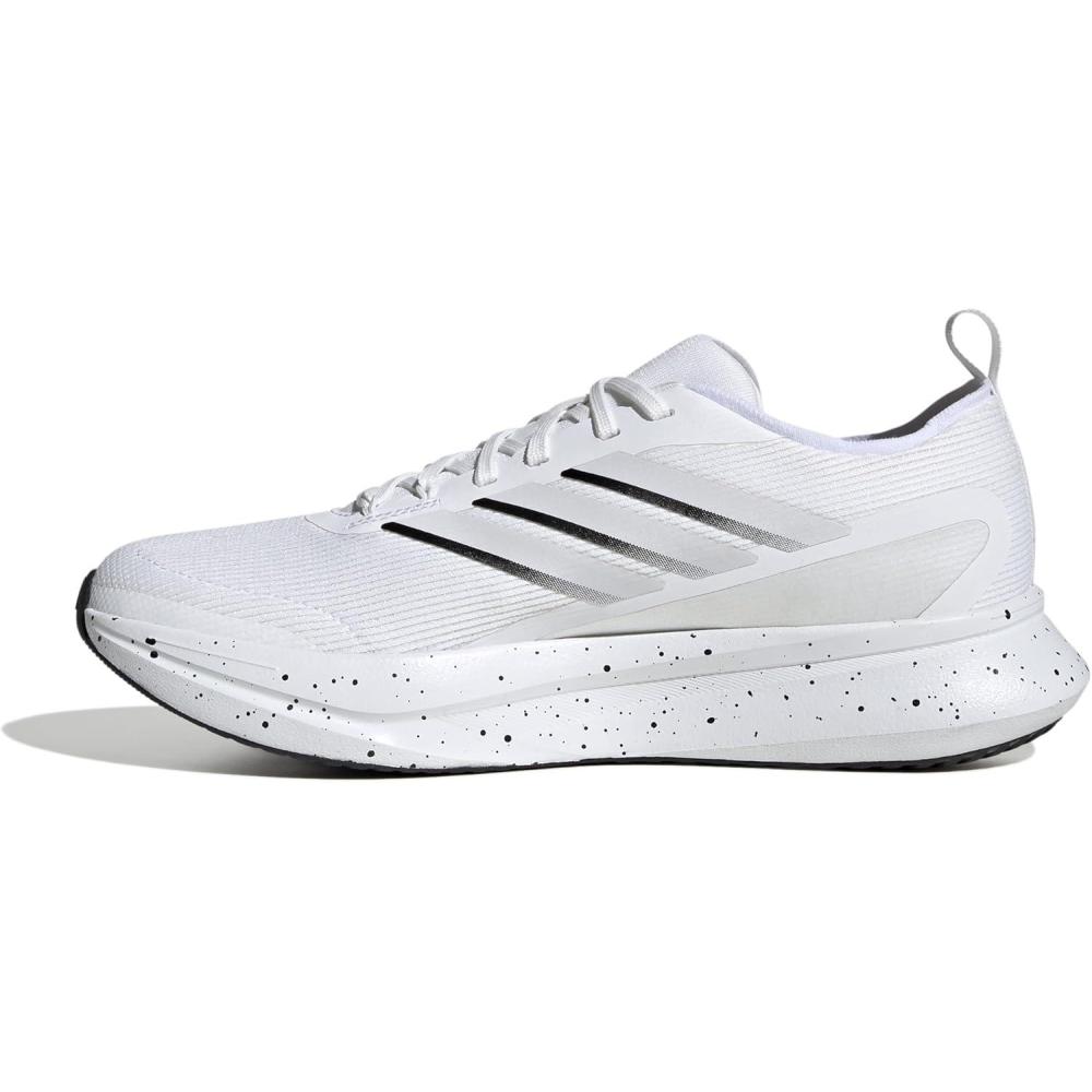 imageadidas Mens Jogit Running SneakerWhiteBlackWhite