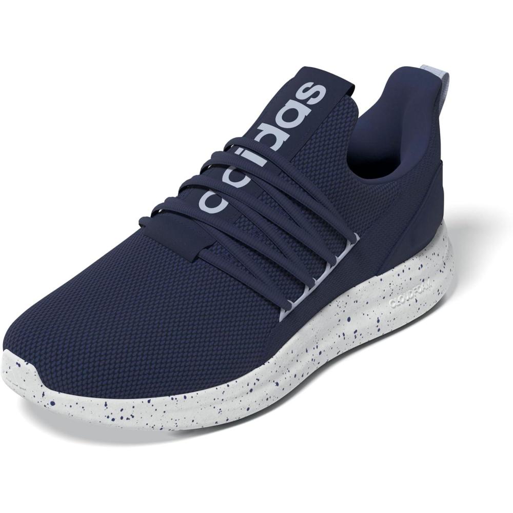 imageadidas Mens Lite Racer Adapt 70 SneakerDark BlueHalo BlueWhite