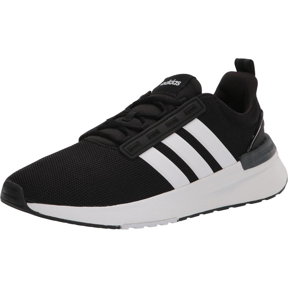 imageadidas Mens Racer Tr21 Shoes RunningBlackWhiteCore Black