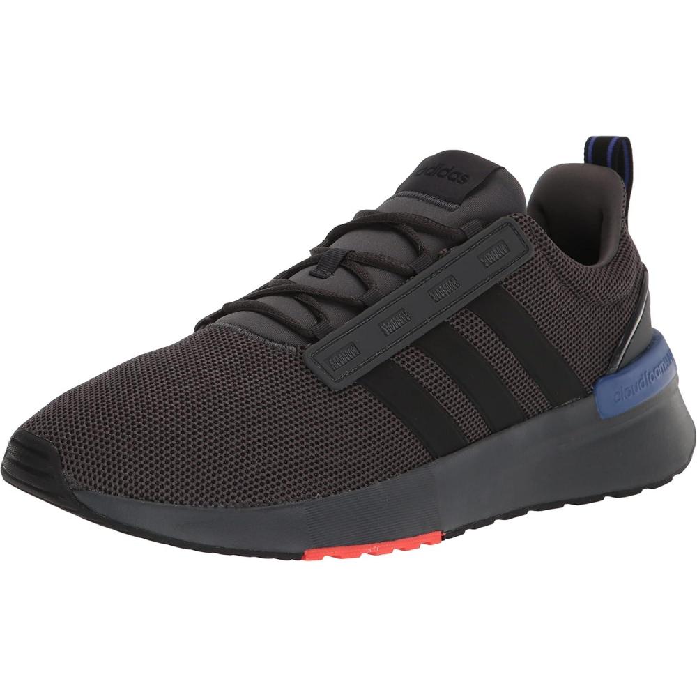 imageadidas Mens Racer Tr21 Shoes RunningGrey SixCore BlackSonic Ink