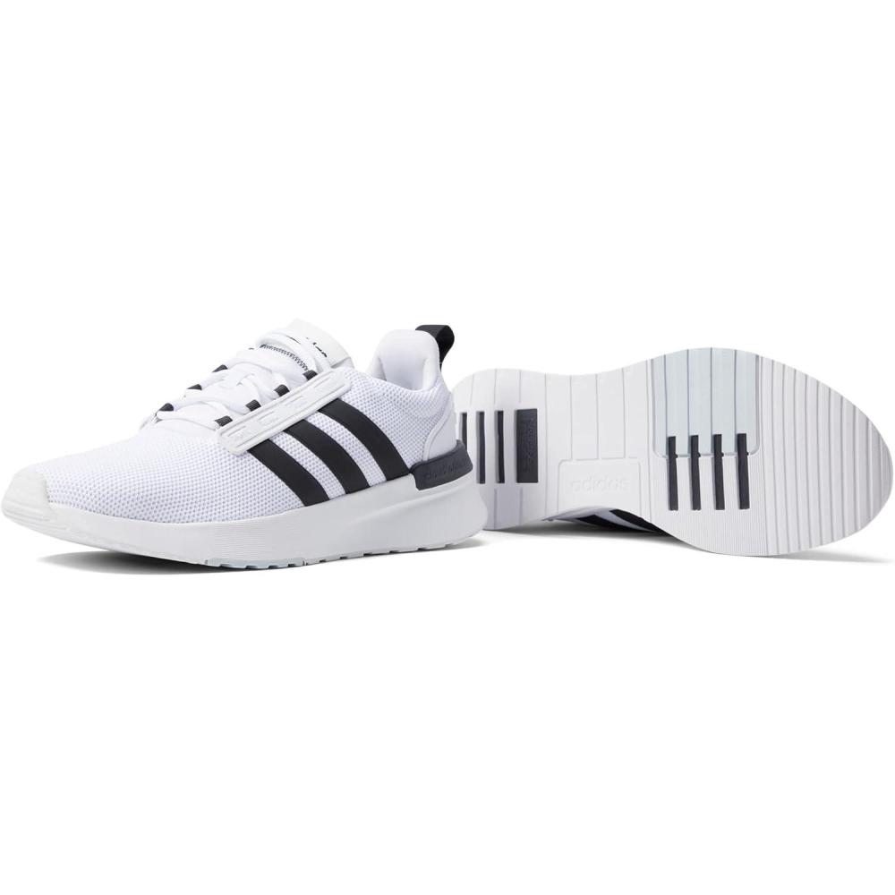imageadidas Mens Racer Tr21 Shoes RunningWhiteCarbonCore Black
