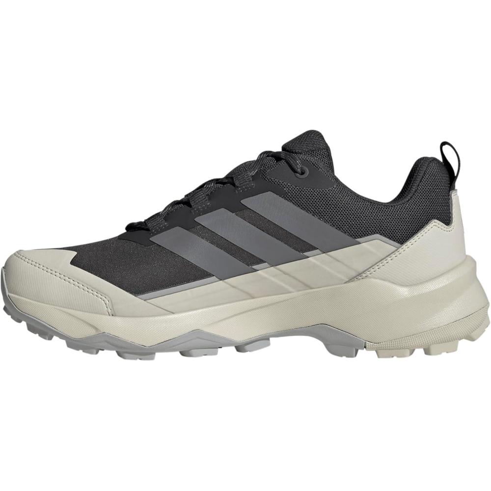 imageadidas Mens Terrex Skychaser Ax5 Goretex Hiking ShoeCarbonGreyAlumina
