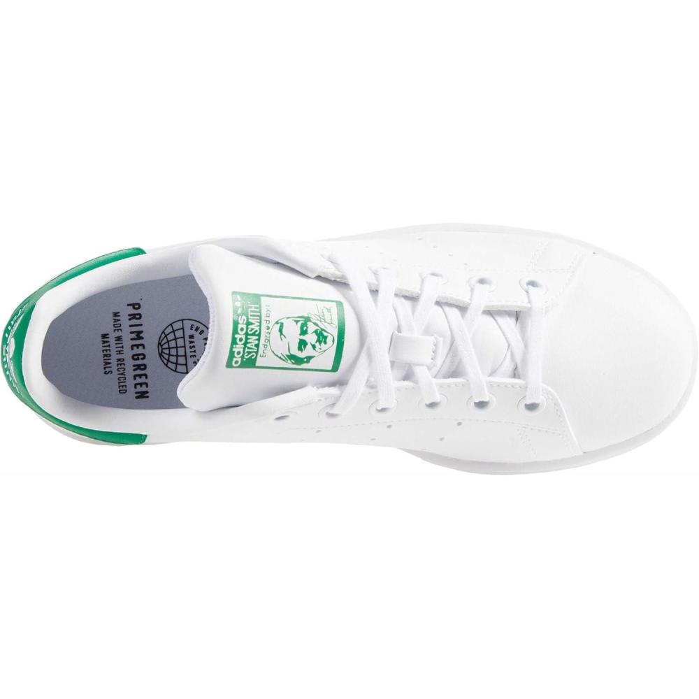 imageadidas Originals UnisexBaby Stan Smith End Plastic Waste WhiteWhiteGreen 10