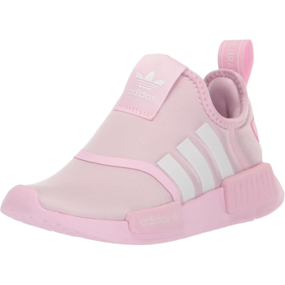 imageadidas UnisexChild NMD 360 SneakerOrchid FusionWhiteWhite
