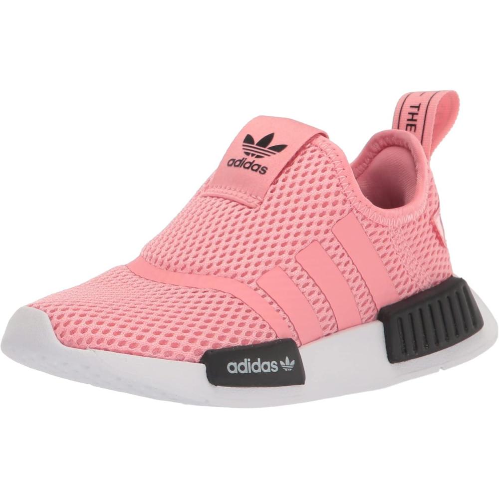 imageadidas UnisexChild NMD 360 SneakerSuper PopSuper PopBlack