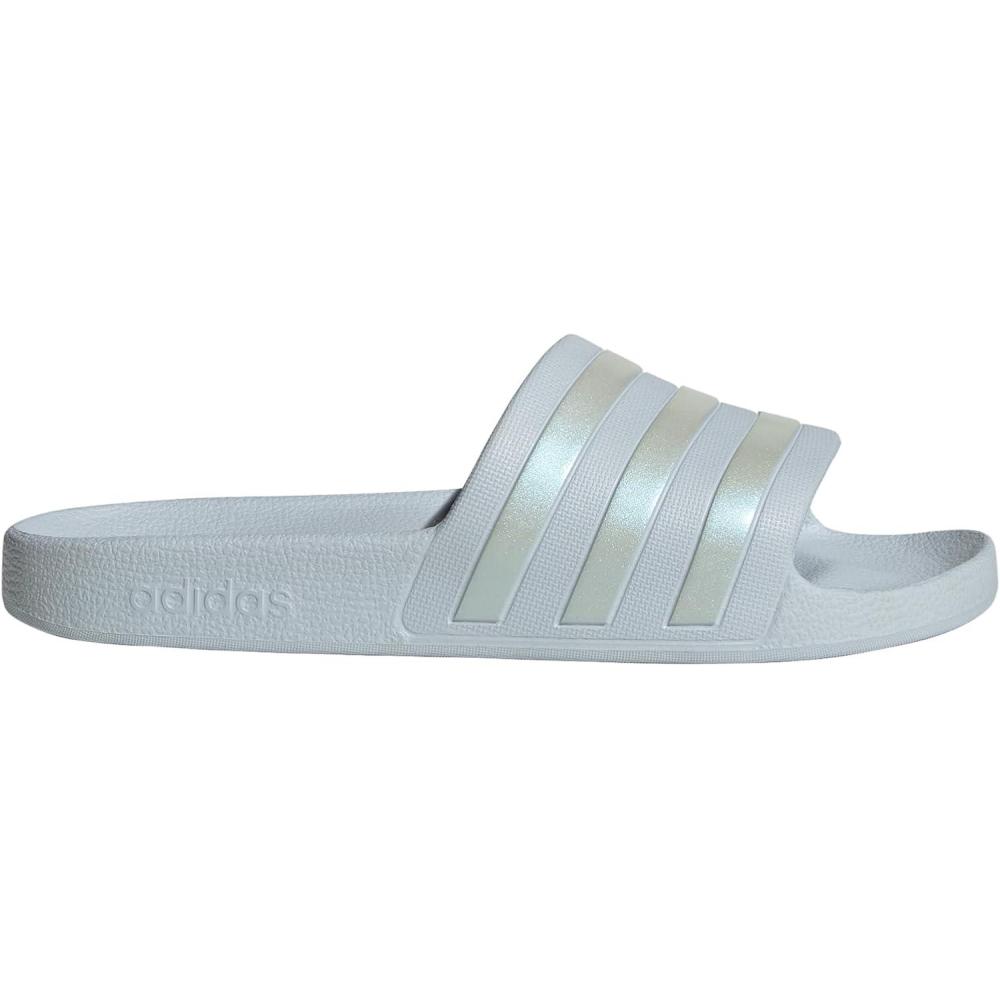 imageadidas Womens Adilette Aqua Slide SandalHalo BlueHalo BlueHalo Blue