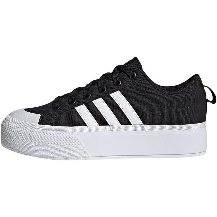 imageadidas Womens Bravada 20 Platform SneakerCore Black Cloud White Core Black