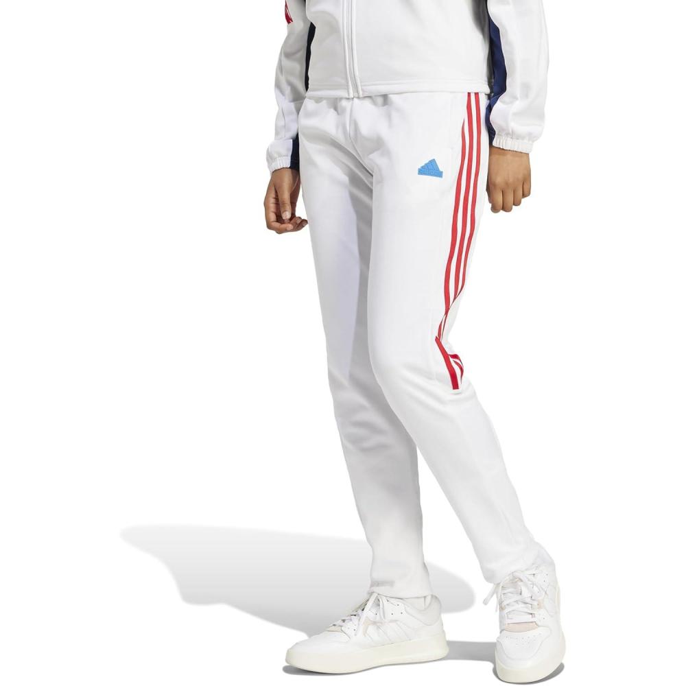 imageadidas Womens Tiro Cut 3Stripes Track PantsWhite
