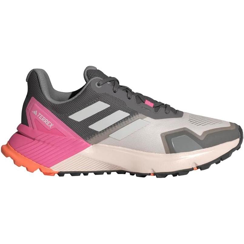 imageadidas Womens Trail Running ShoesPutty MauveGreyPink Fusion