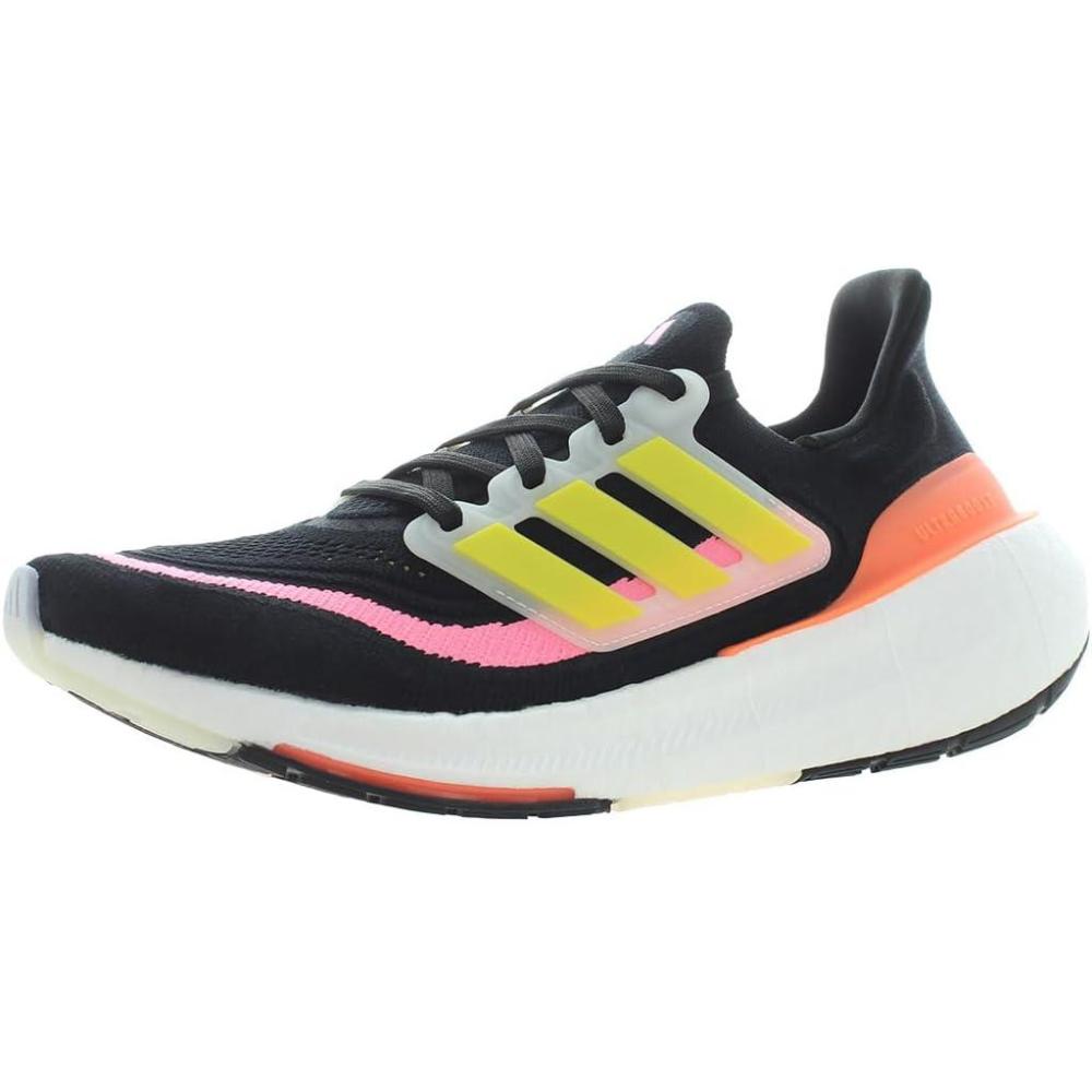imageadidas Womens Ultraboost Light Running Shoes SneakerBlack  Yellow